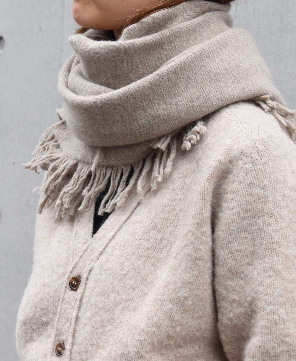 NGS1752 (スカーフ) GEELONGORA SIDE FRINGE SCARF(S)