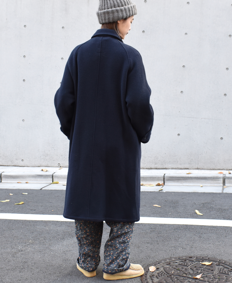 NHT1551WPR (コート) WOOL BALMACAAN COAT LENGTH 110cm