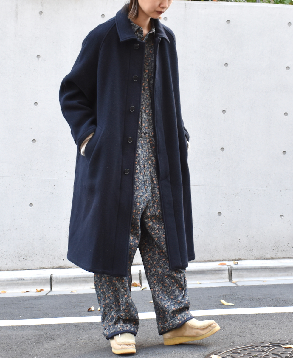 HTS/ エイチティーエス WOOL BALMACAAN COAT