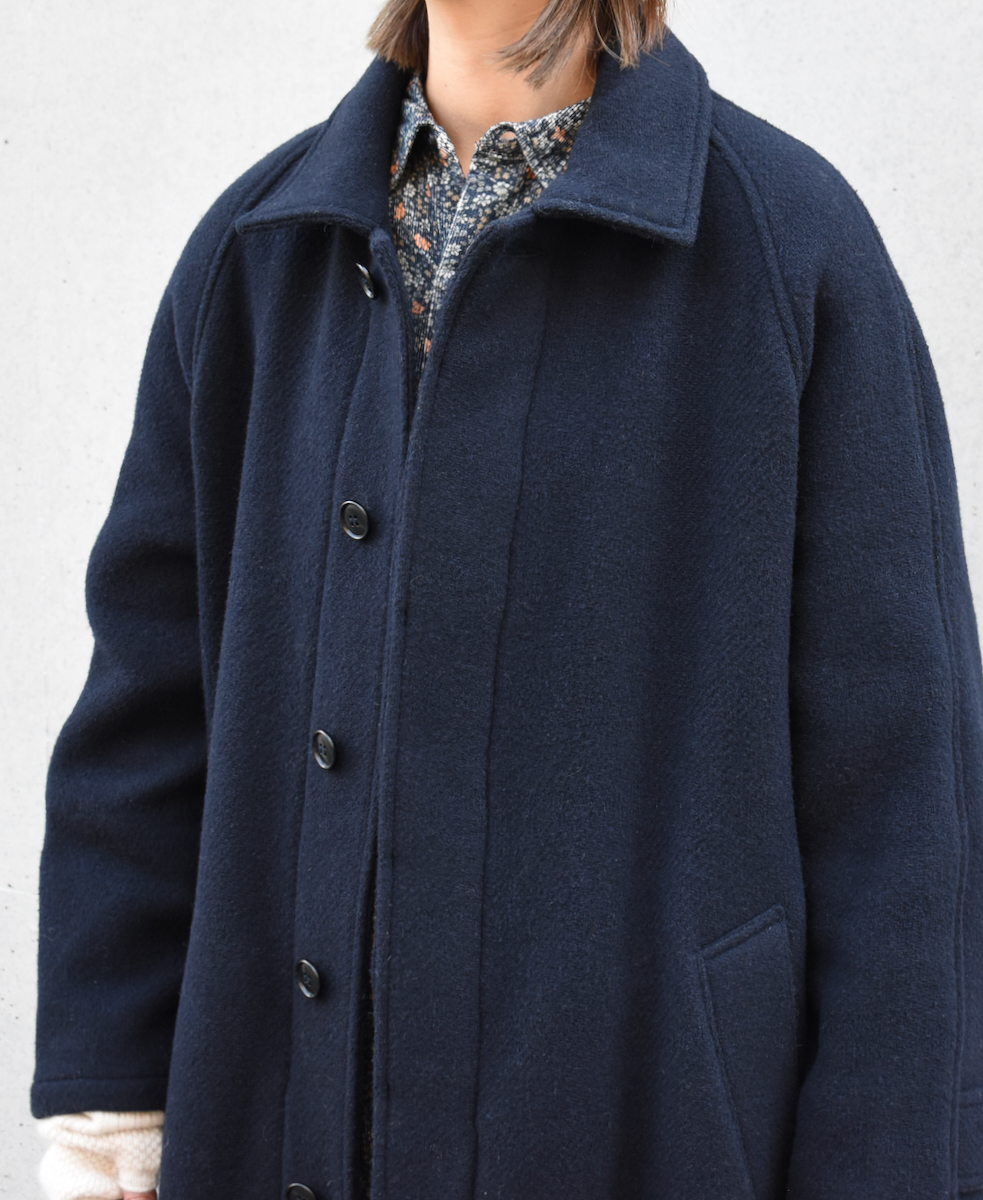 NHT1551WPR (コート) WOOL BALMACAAN COAT LENGTH 110cm