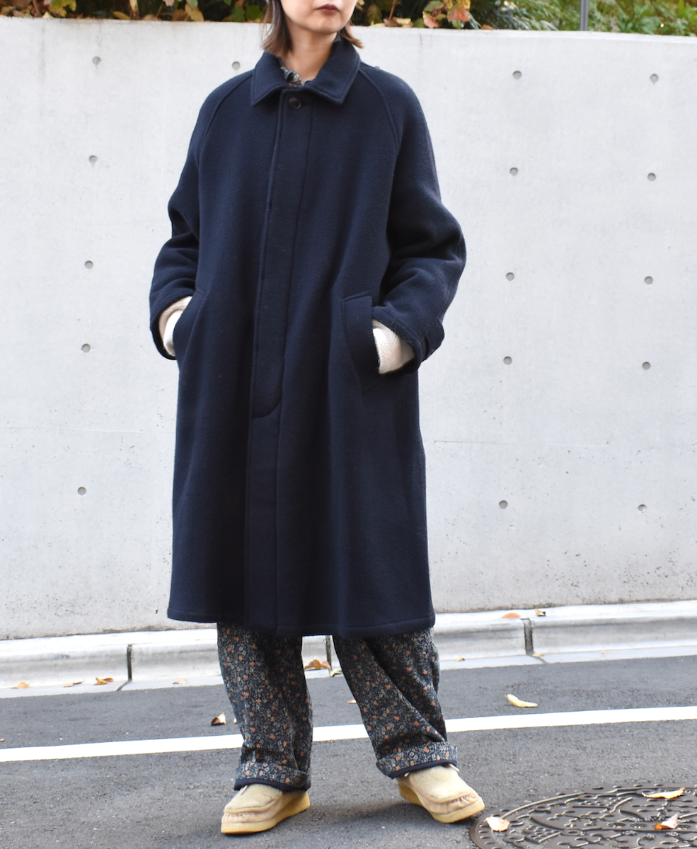 HTS/ エイチティーエス WOOL BALMACAAN COAT