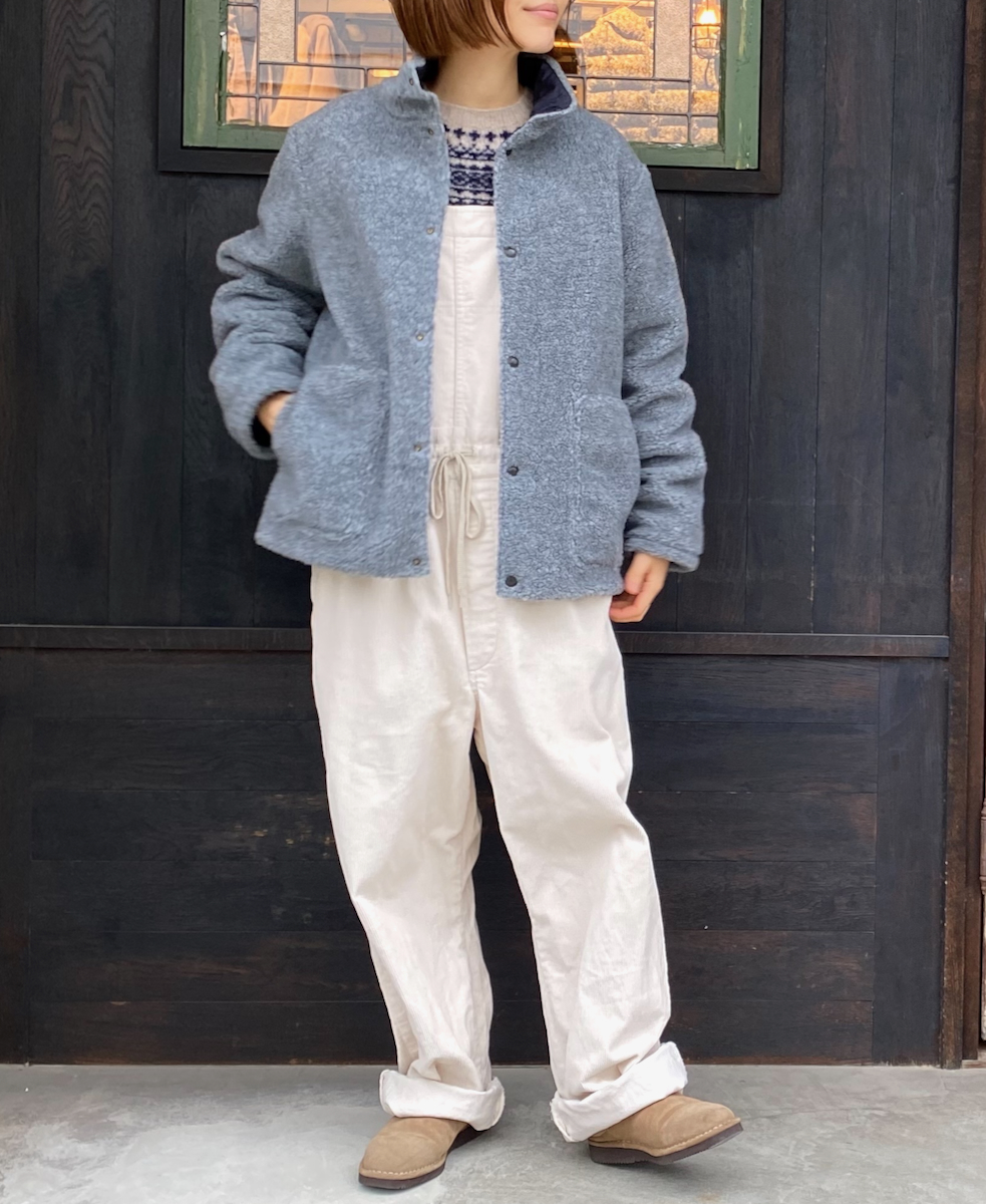 NAM2112CC (サロペット) CORDUROY WASHED SALOPETTE