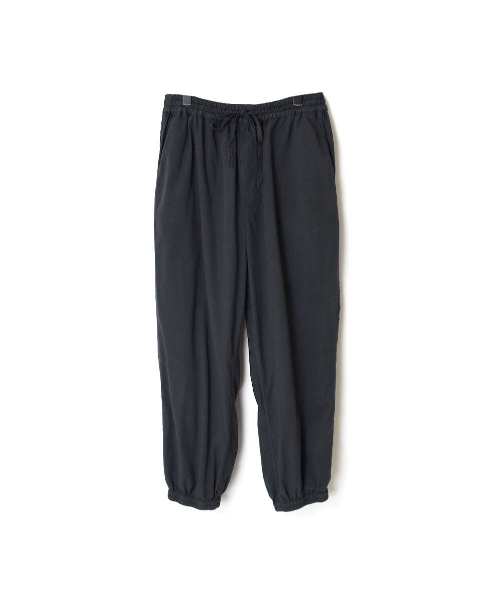 NVL2011PD (パンツ) 40’S POPLIN OVERDYED EASY PANTS