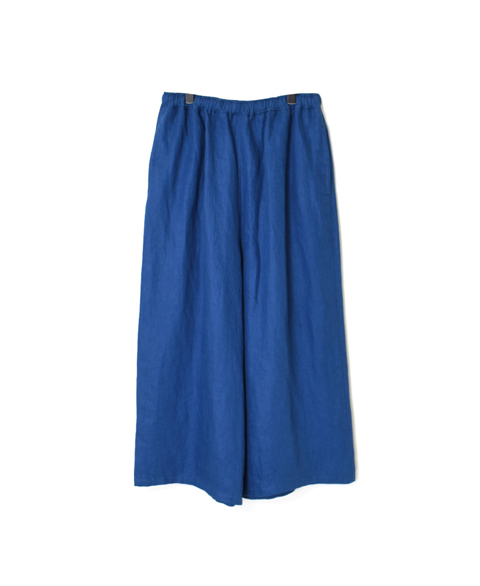 GNMDS2062LT (パンツ) LINEN TWILL WIDE EASY PANTS