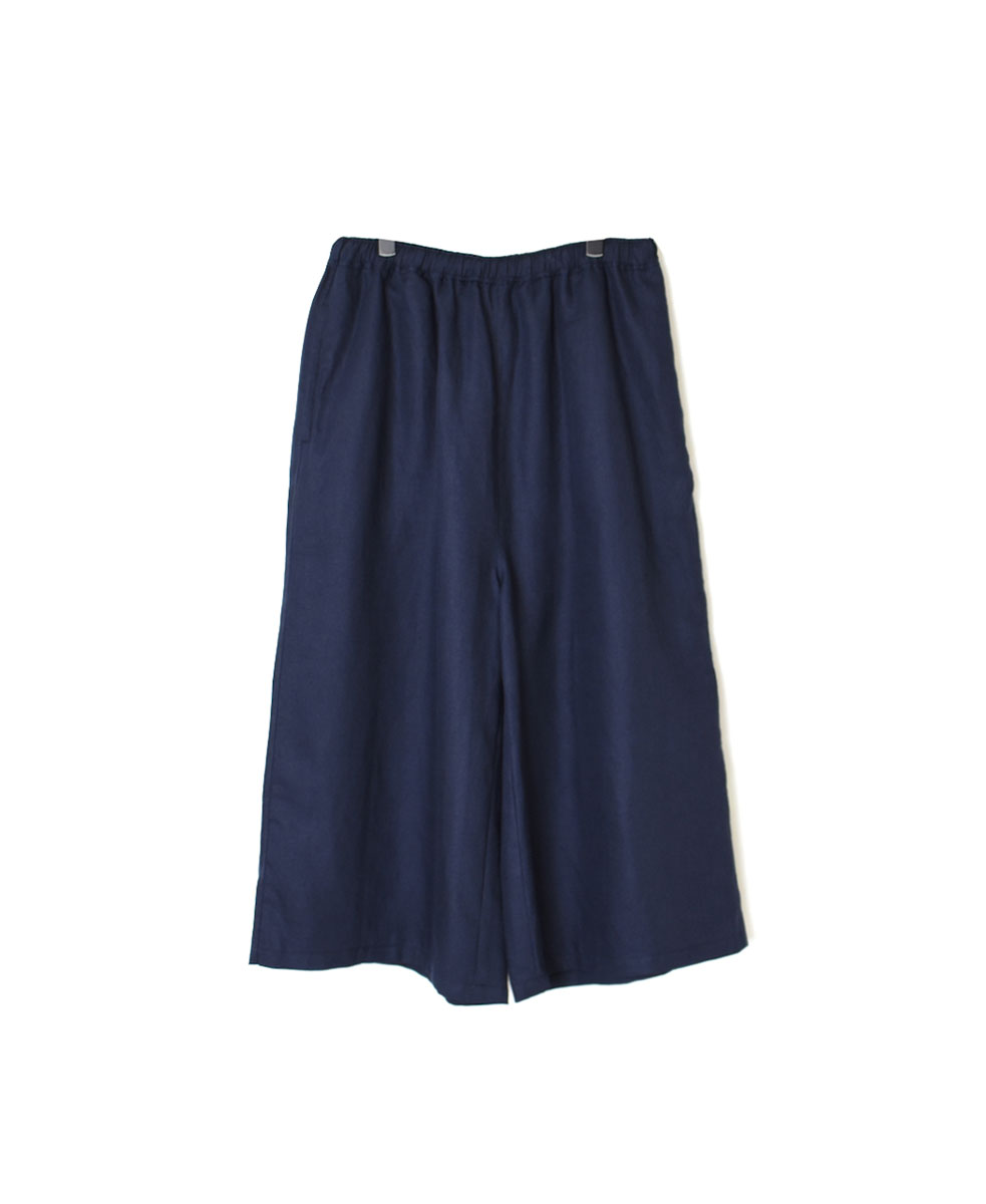 GNMDS2062LT (パンツ) LINEN TWILL WIDE EASY PANTS