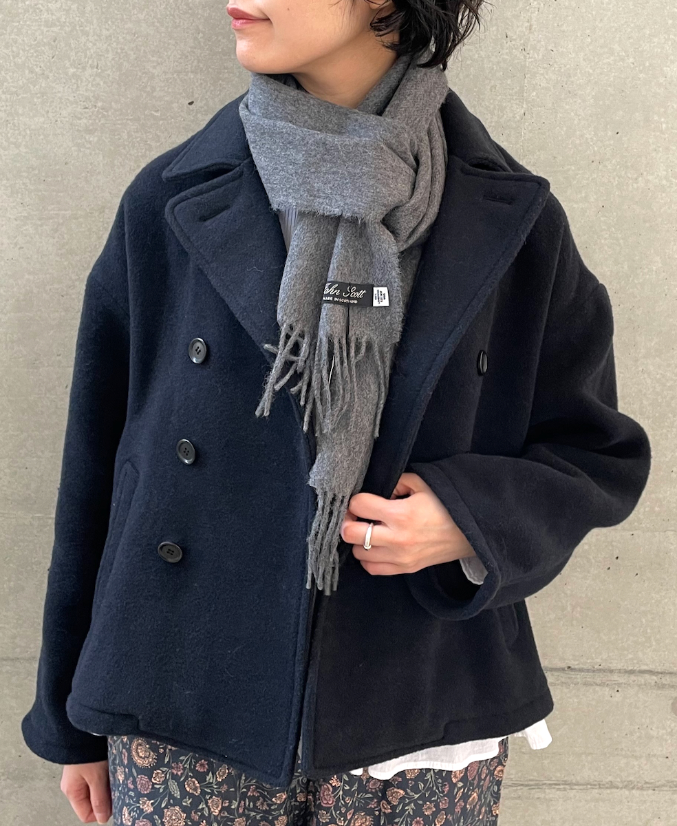 John Scott (ストール) NLC1751 LAMBS WOOL SCARF 25x180cm