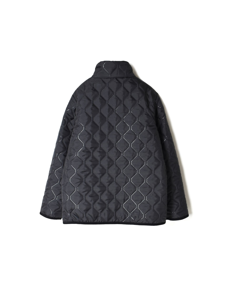 NAM9977  (ジャケット) POLYxFLEECE HEAT QUILT REVERSIBLE HIGH-NECK FULL DOUBLE ZIP-UP