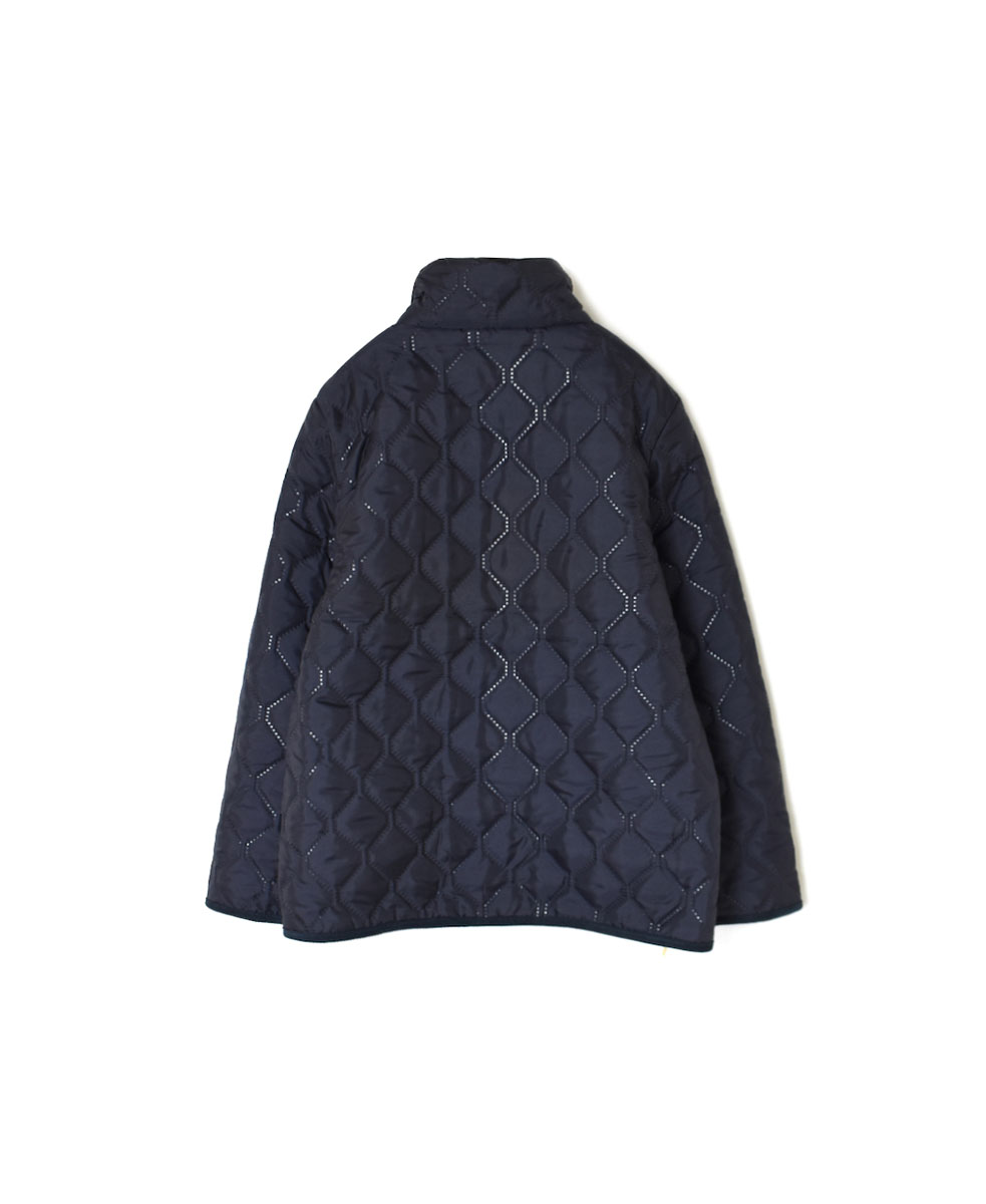 NAM9977  (ジャケット) POLYxFLEECE HEAT QUILT REVERSIBLE HIGH-NECK FULL DOUBLE ZIP-UP
