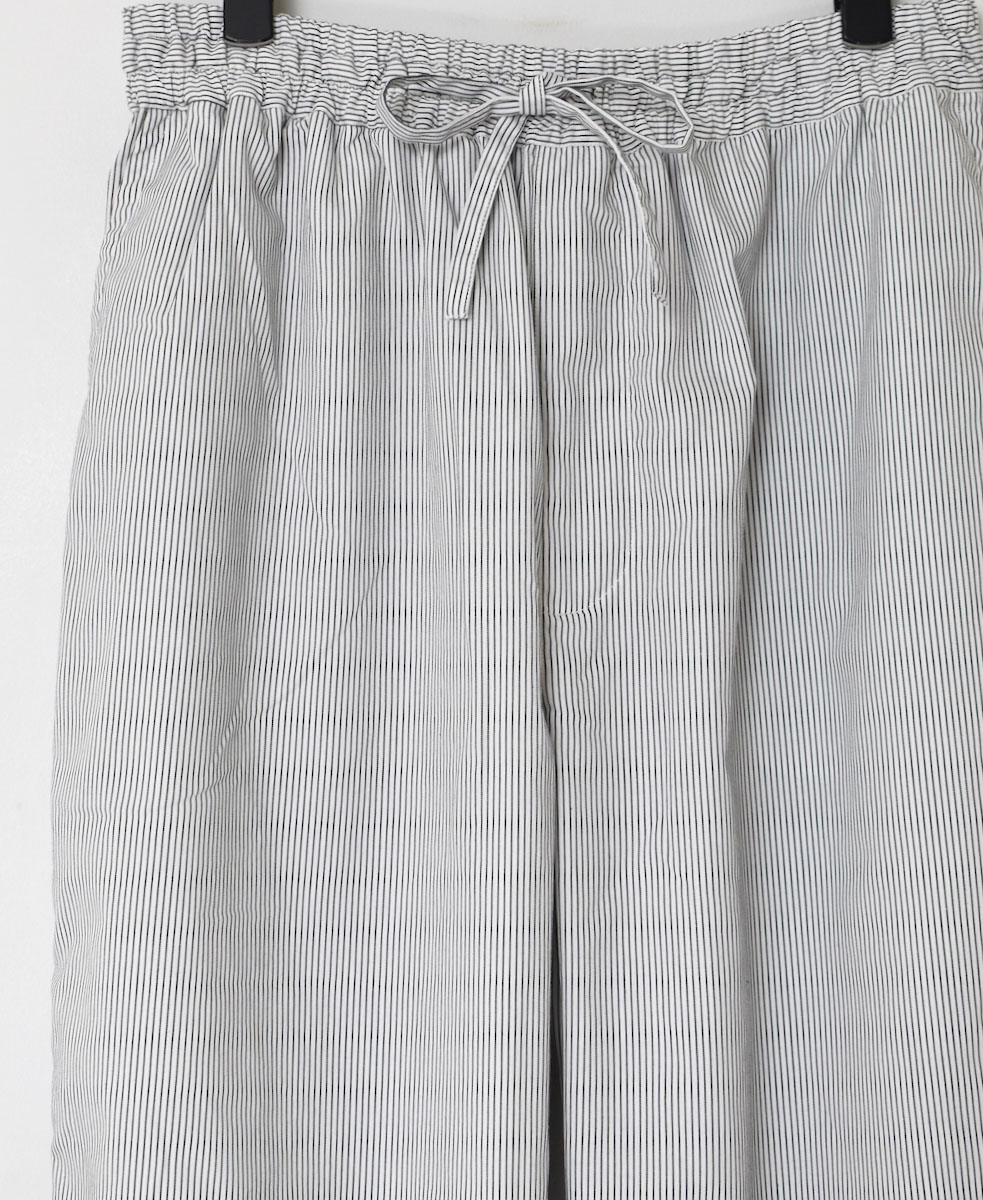 NVL2011MSW (パンツ) COTTON MINI STRIPE EASY PANTS