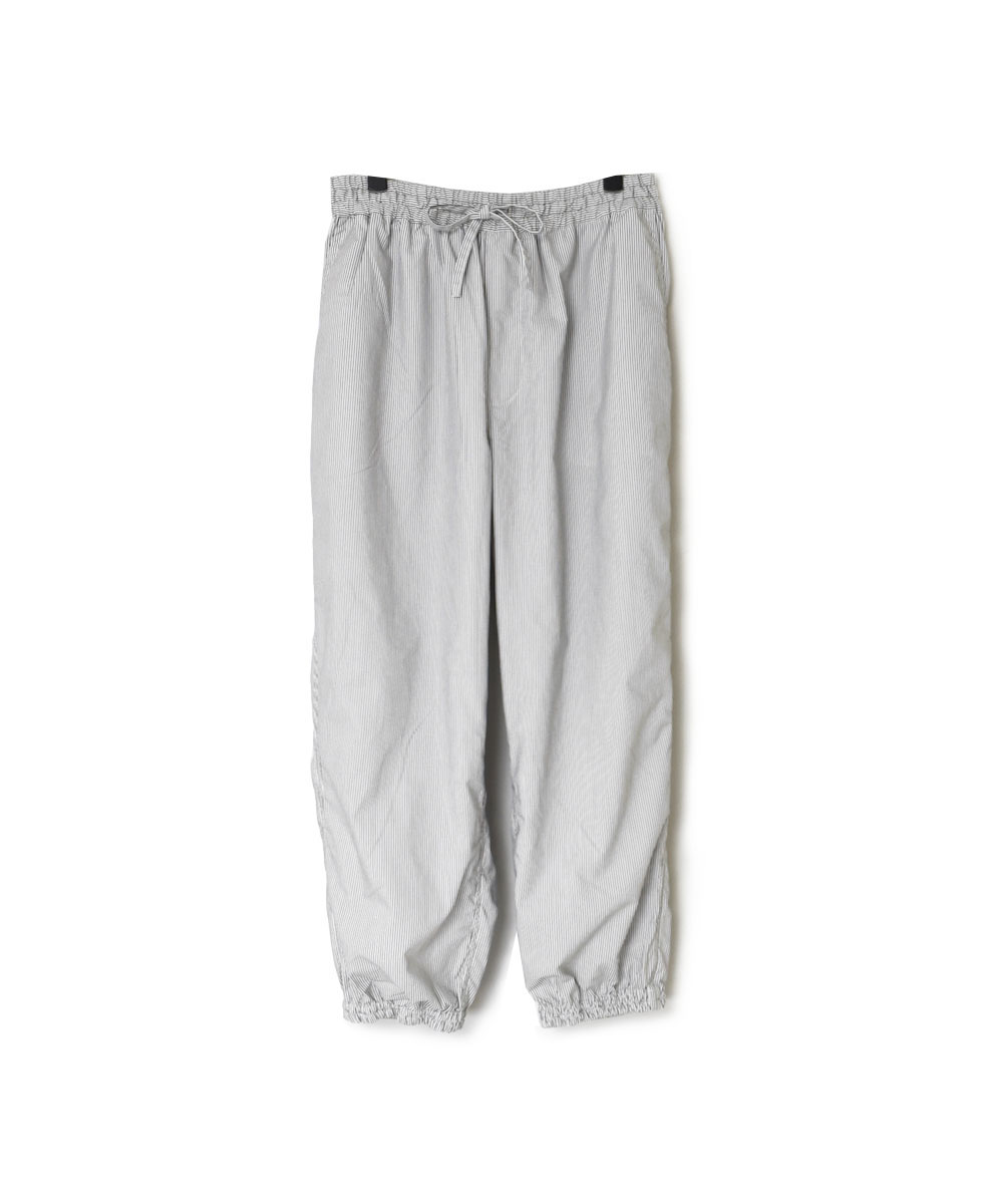 NVL2011MSW (パンツ) COTTON MINI STRIPE EASY PANTS