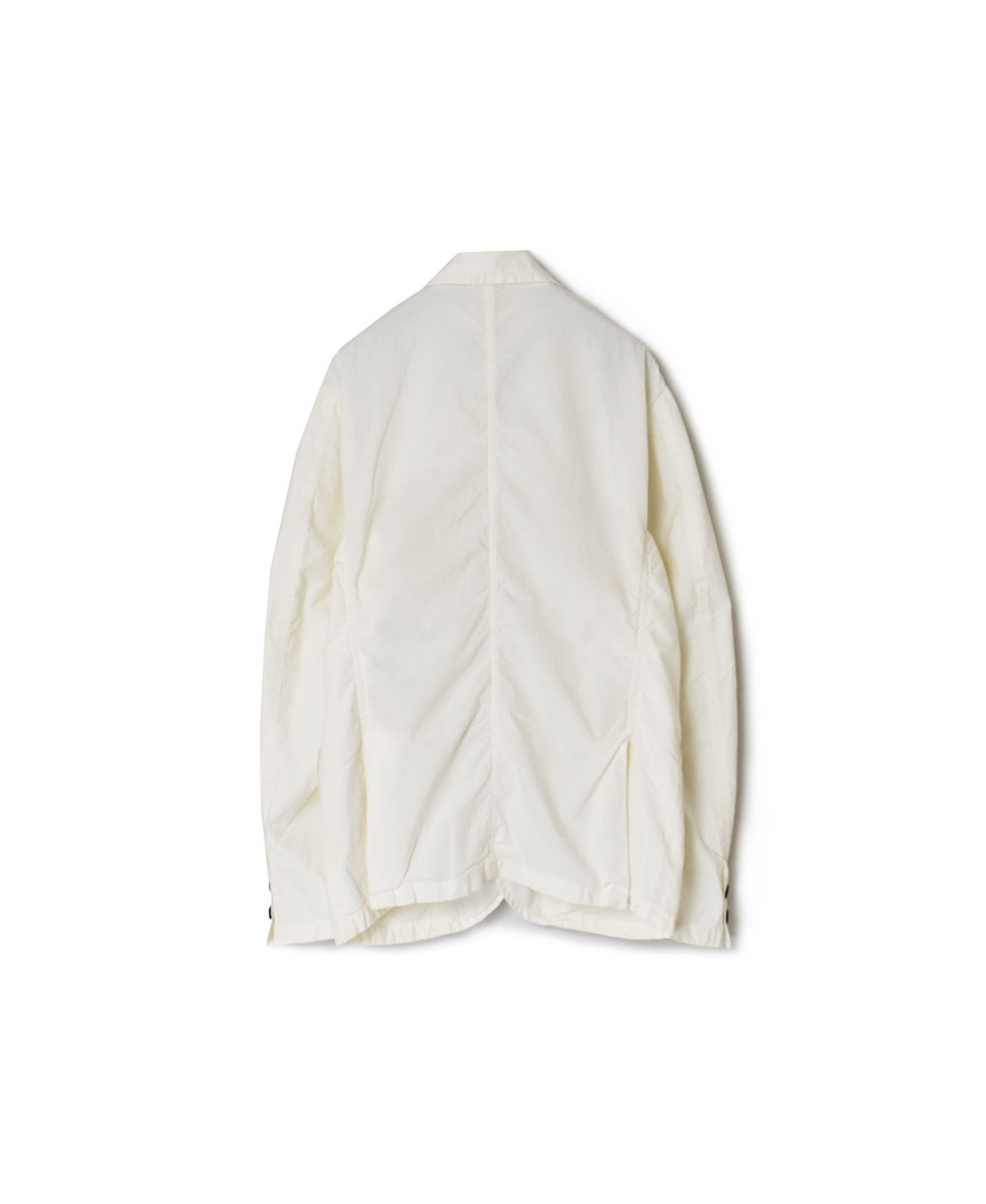 NVL2301PD (ジャケット) 40'S POPLIN OVERDYED SIDE VENTS TAILORED 