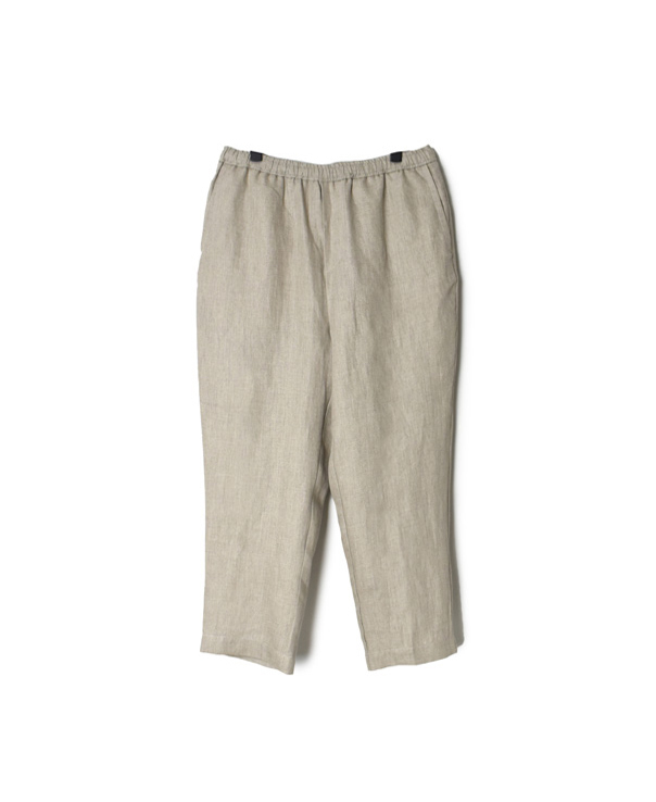 GNMDS2101LT (パンツ) LINEN TWILL EASY TAPERED PANTS