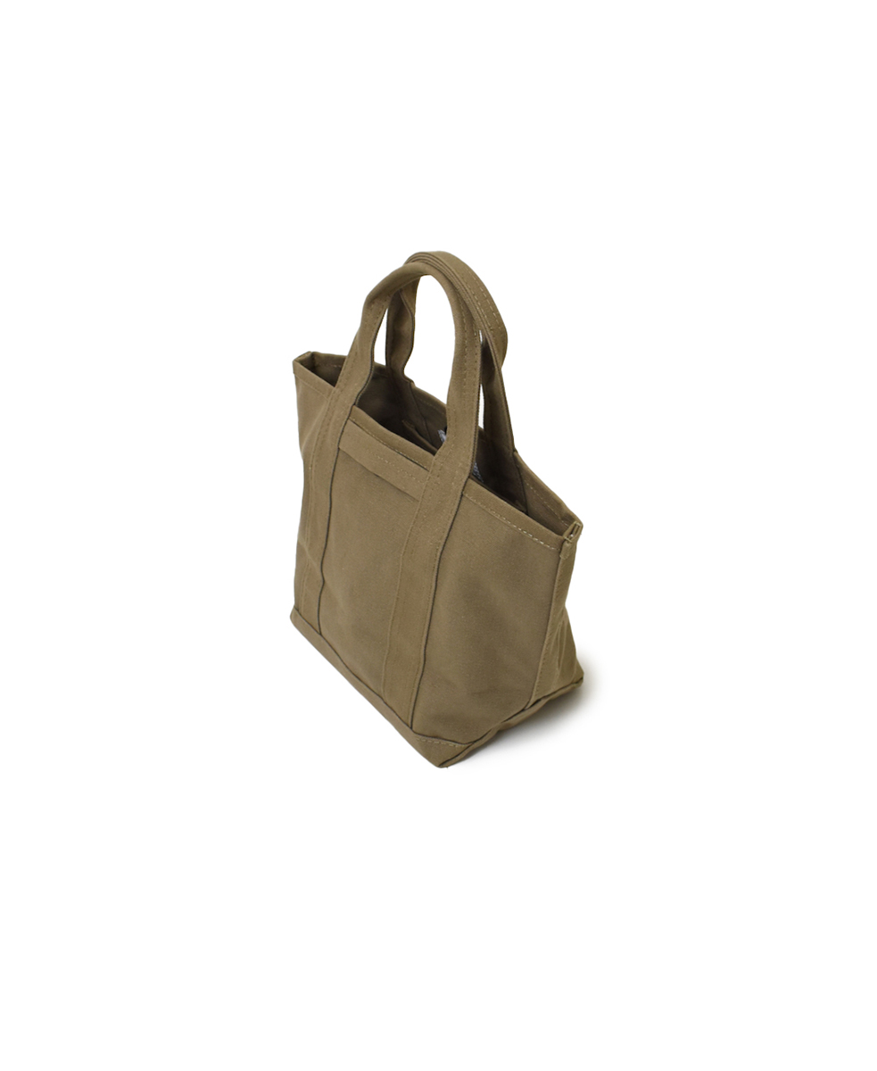 PNAM1500 (バッグ) 14oz COTTON CANVAS INSIDE DOUBLE POCKET MINI TOTE BAG