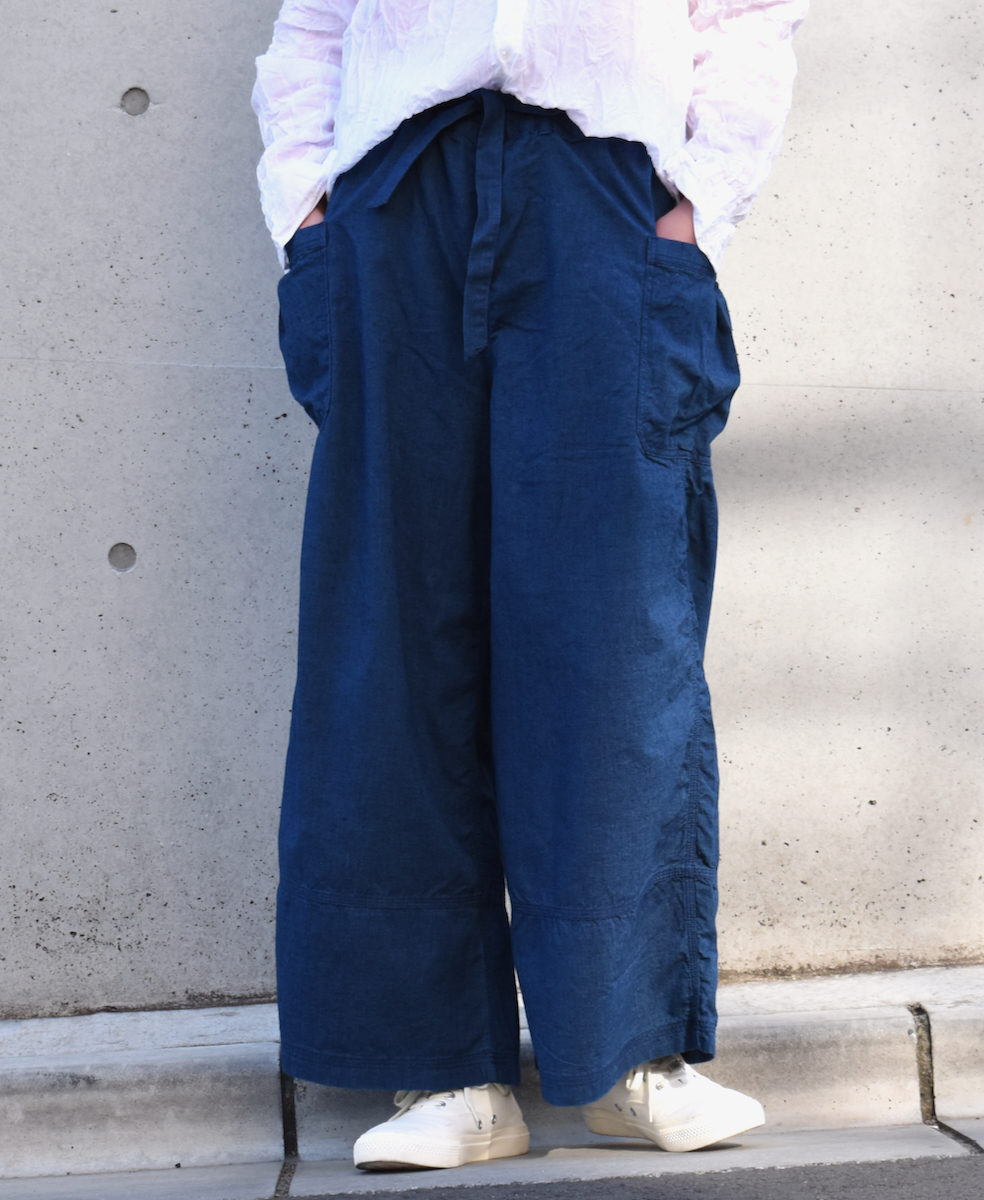 GNAM2202 (パンツ) 5oz CHAMBRAY EASY PANTS│
