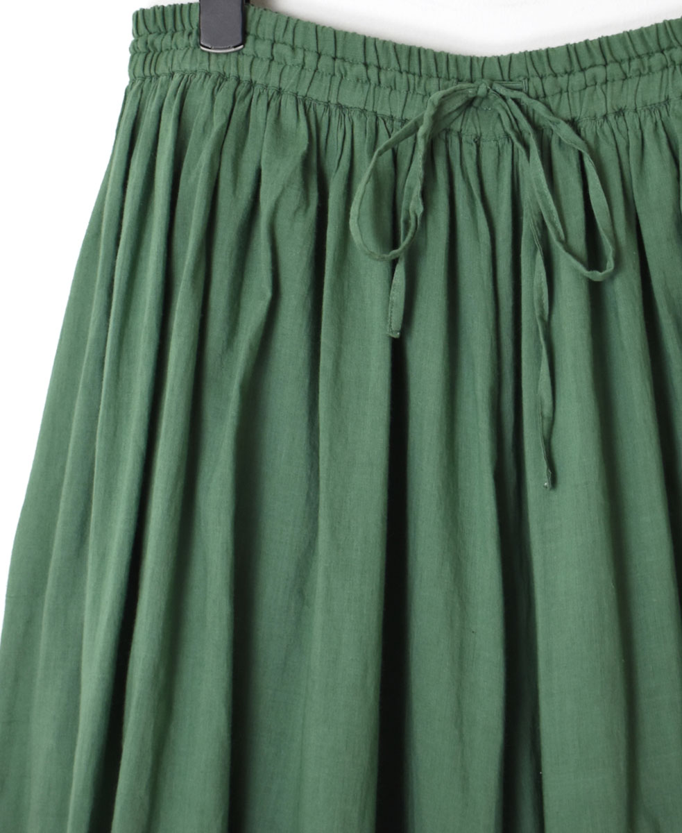 INMDS23034 (キュロット) 100'S KHADI (100'S X 150'S) GATHERED 