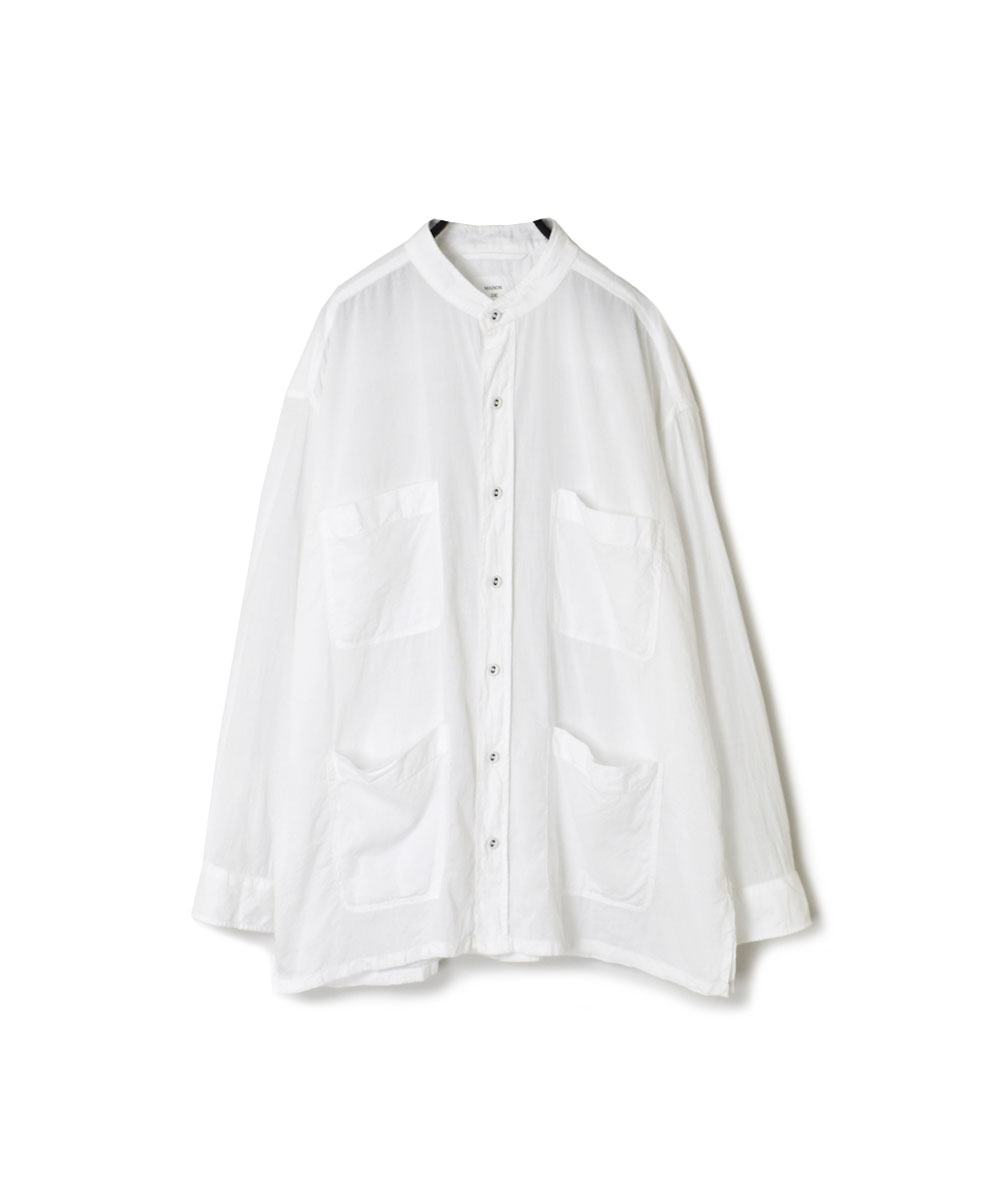 MDSH2352W (ジャケット) 60’S ORGANIC CAMBRIC (WASH) 4 POCKET SHORT JACKET