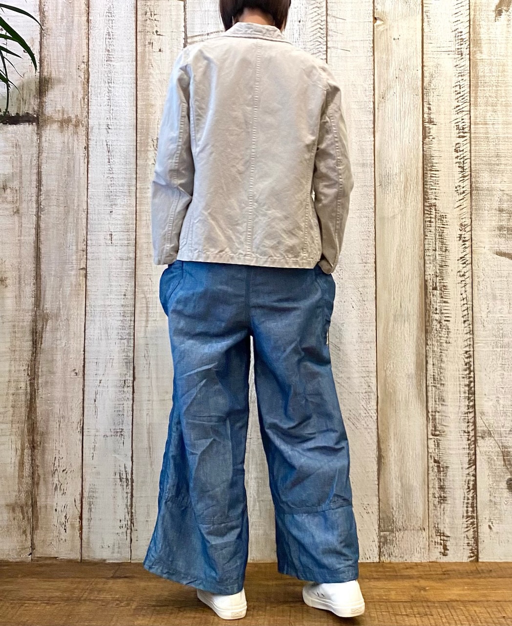 高品質 未使用 ARMEN パンツ exoroom.jp