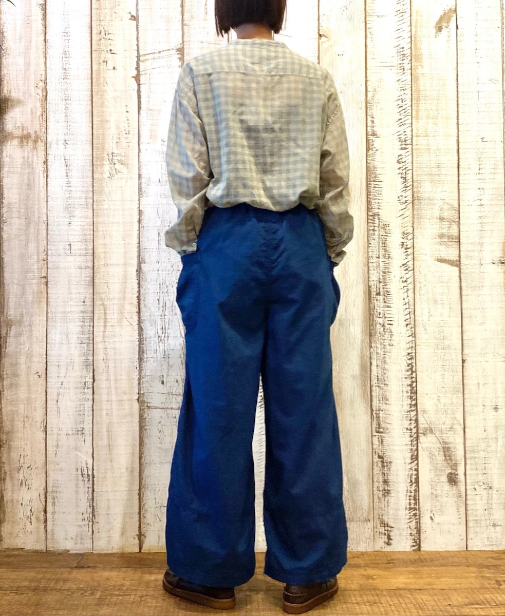 GNAM2202 (パンツ) 5oz CHAMBRAY EASY PANTS│