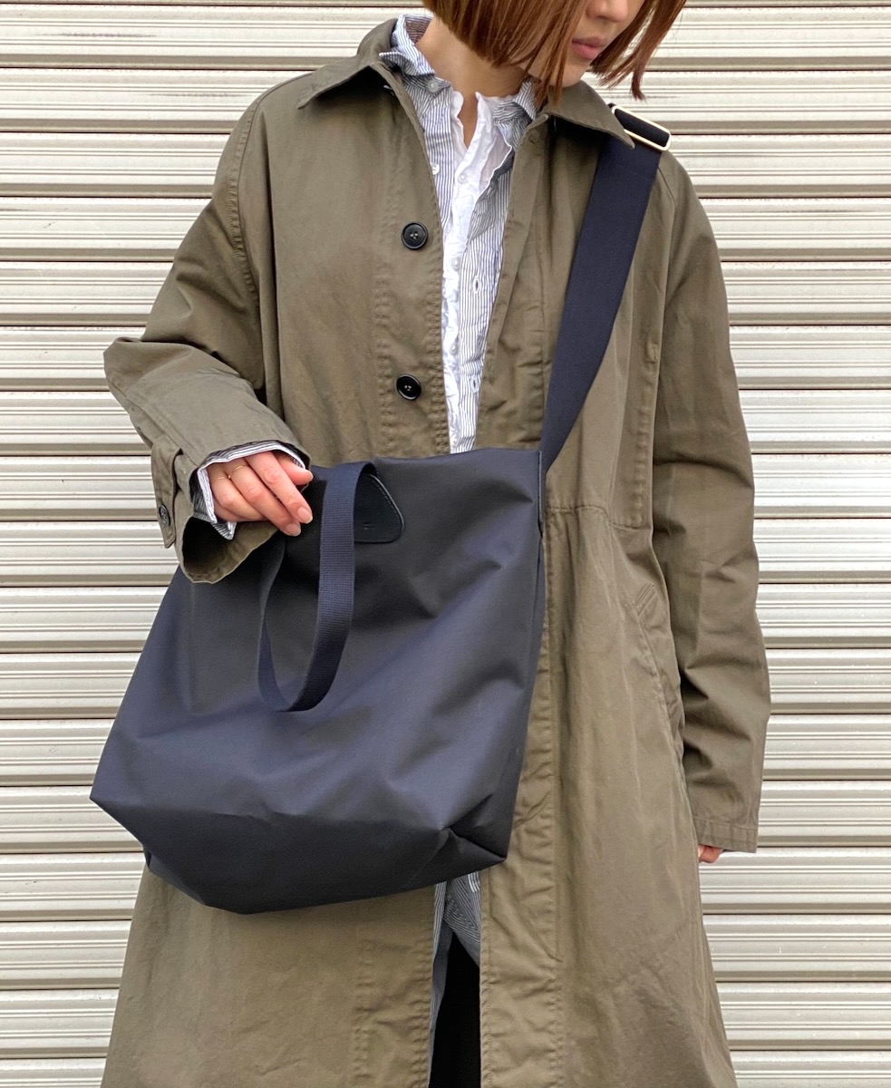NHT2051BC (コート) MEDIUM WEIGHT COTTON TWILL OVERDYE BALMACAAN COAT