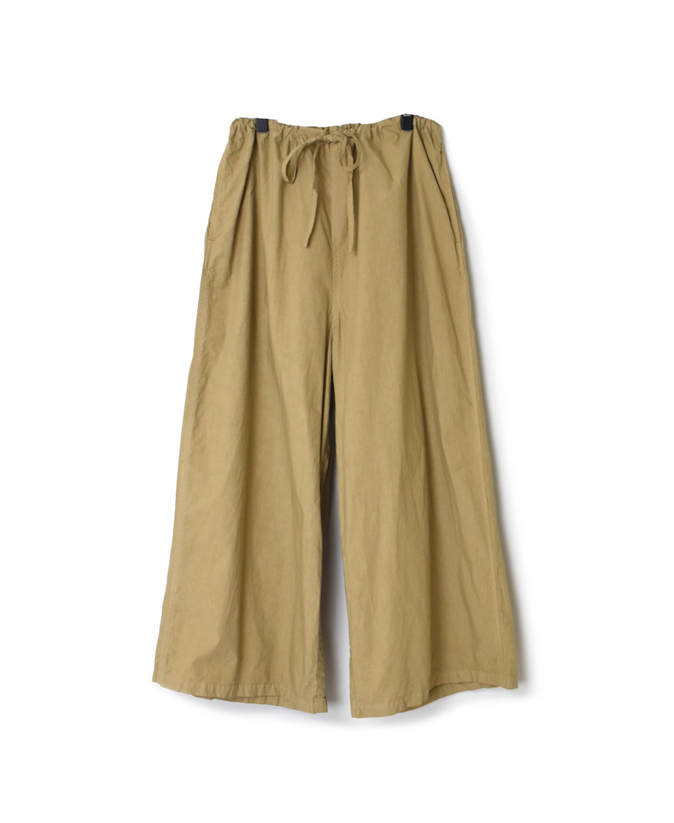 NHT1713TC (パンツ) LIGHT WEIGHT COTTON OVERDYE EASY PANTS