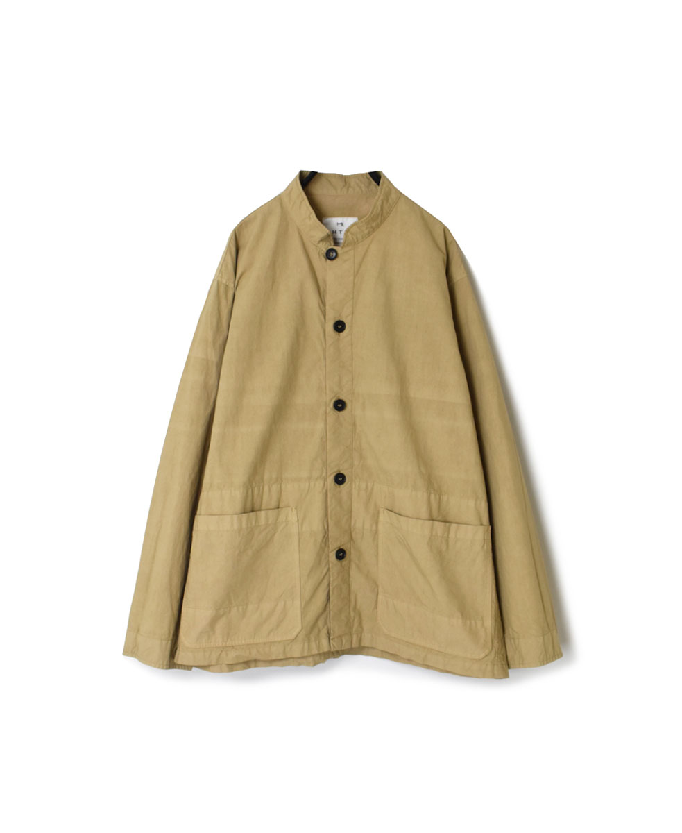 NHT2302TC (ジャケット) LIGHT WEIGHT COTTON OVERDYE STAND COLLAR COVER ALL