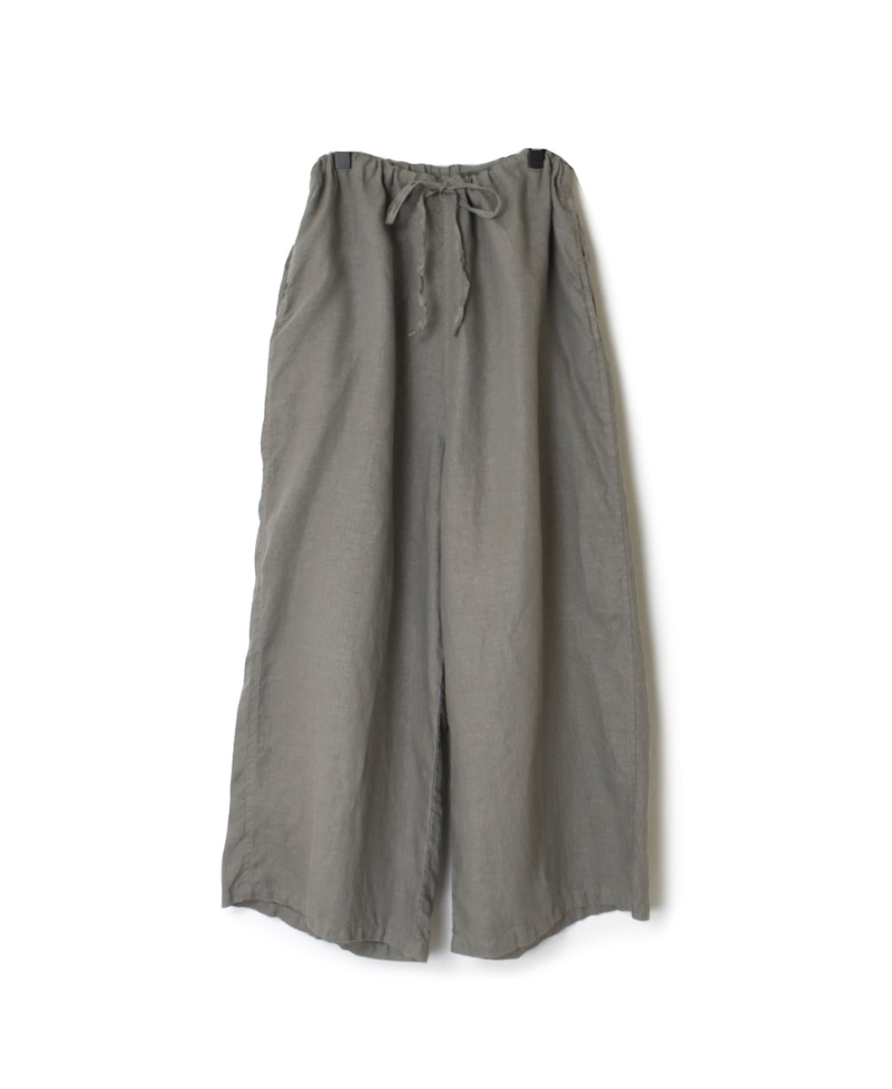 LNHT1713L (パンツ) LINEN PLAIN EASY PANTS