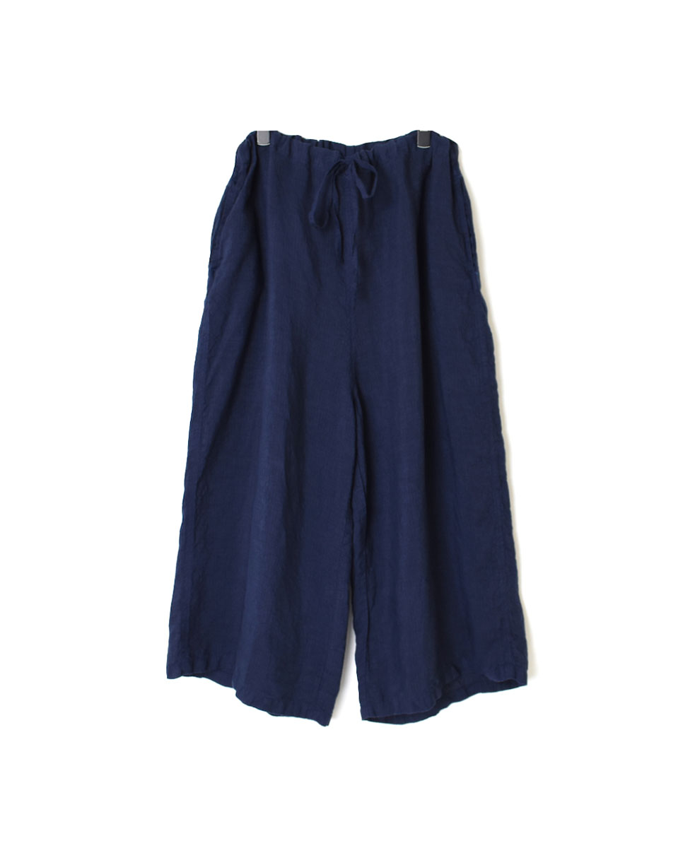 LNHT1713LS (パンツ) LINEN STRIPE EASY PANTS