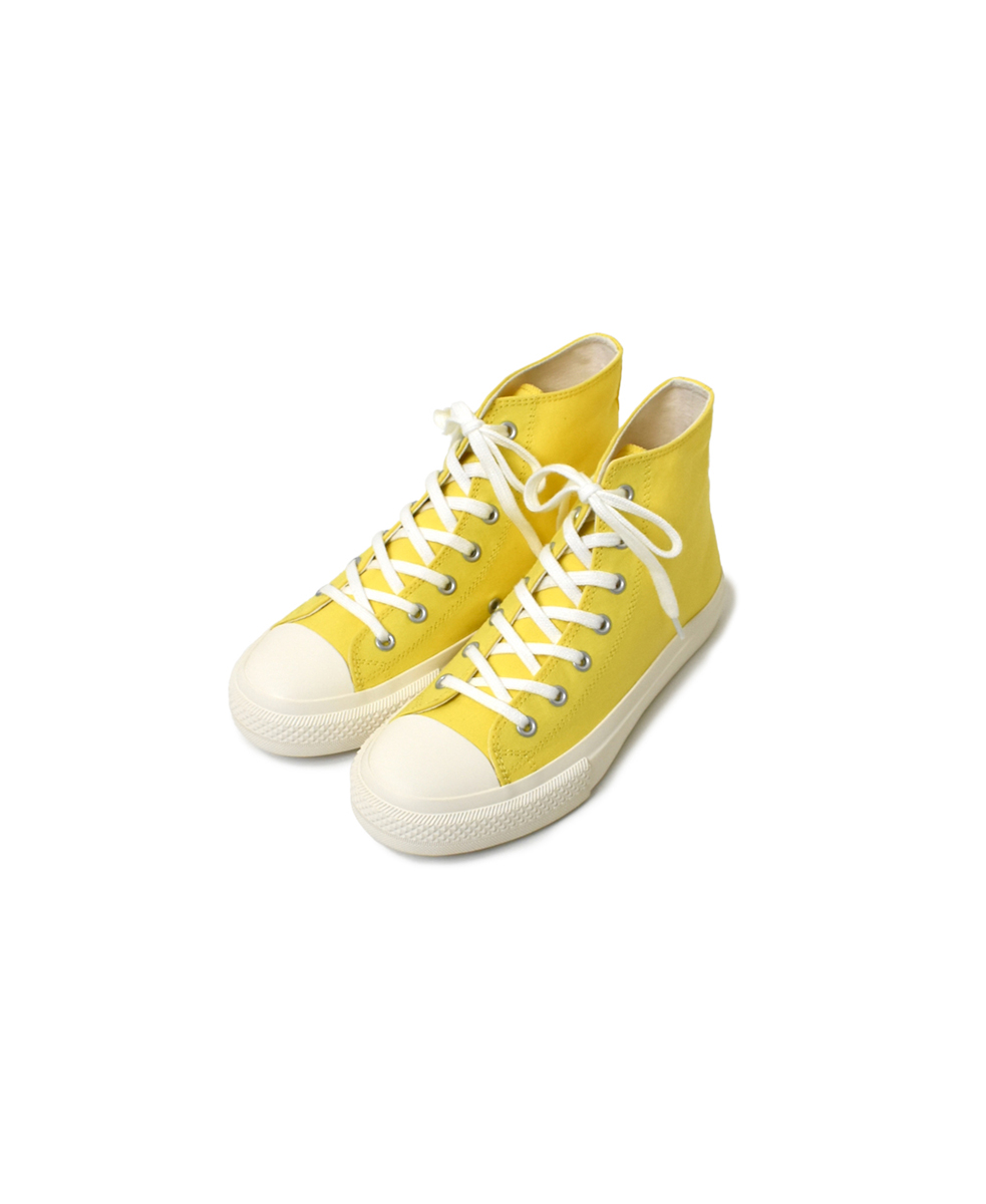 NAMC0702 (スニーカー) HIGH-CUT CANVAS SNEAKER