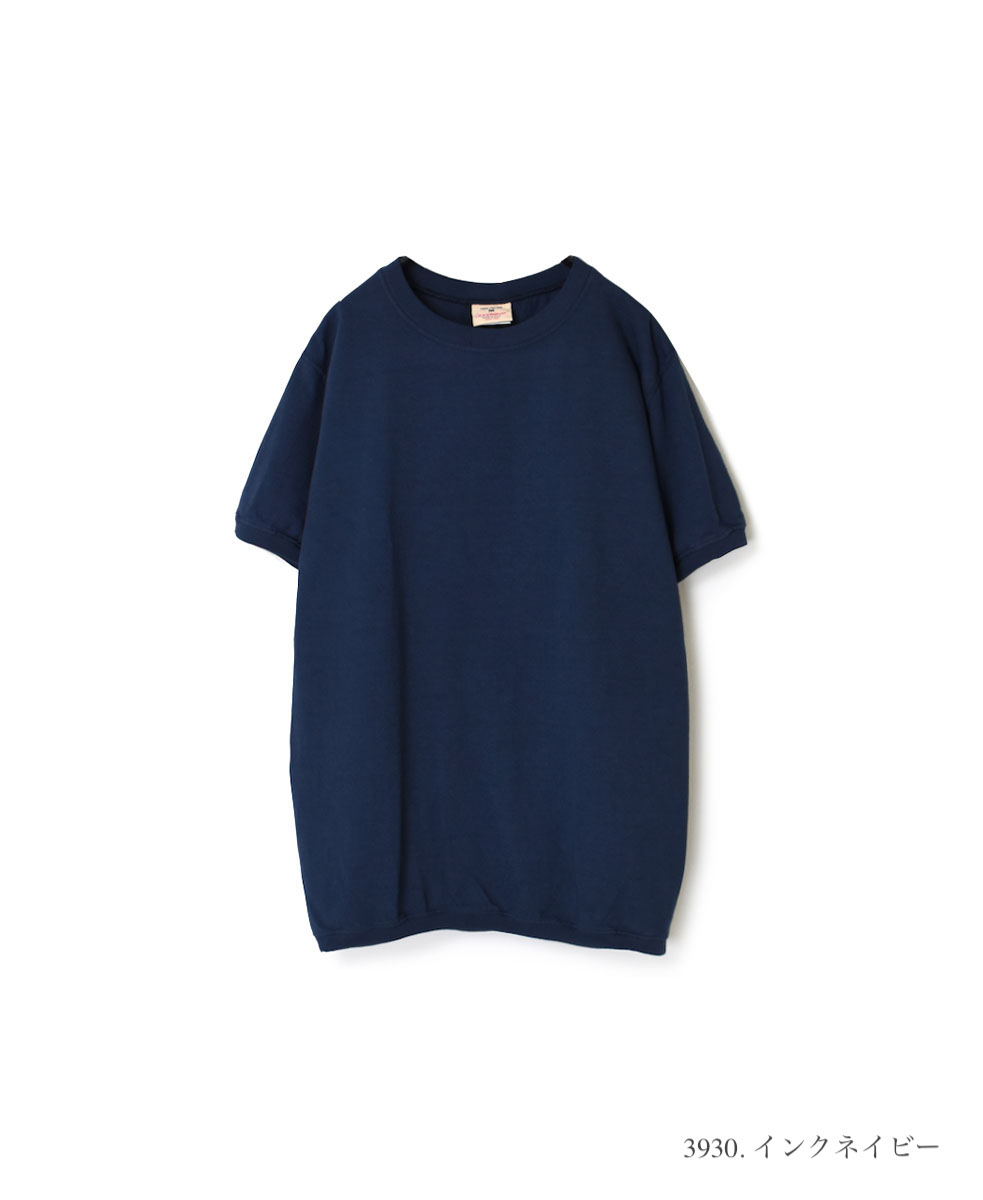 NGT9801 (Tシャツ) 7.2oz CREW-NECK T WITH CUFF&HEM RIB