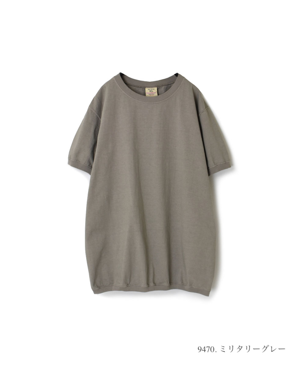 NGT9801 (Tシャツ) 7.2oz CREW-NECK T WITH CUFF&HEM RIB