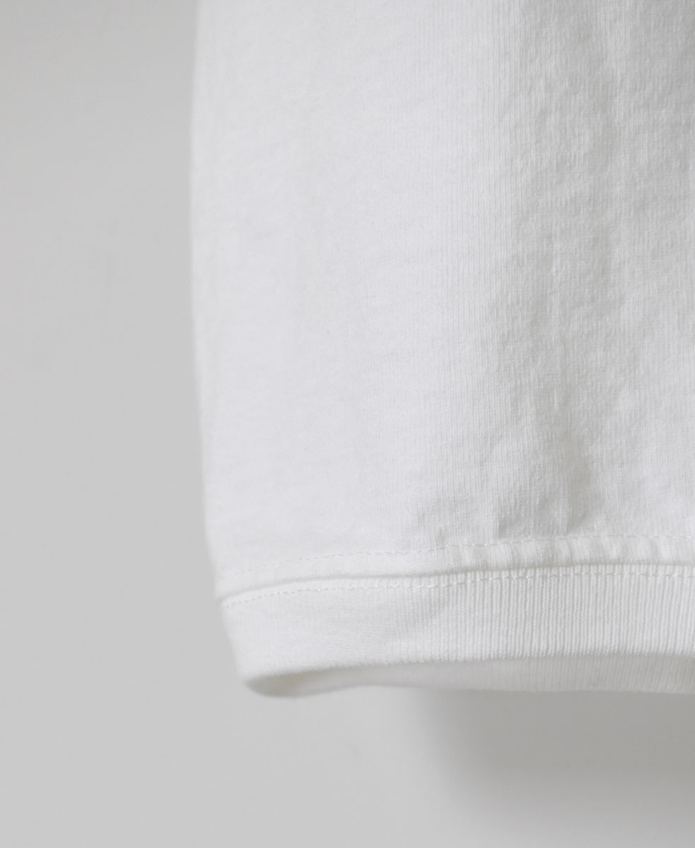 NGT9801 0734 (Tシャツ) 7.2oz "BEAR" CREW-NECK S/SL TEE CUFF AND HEM RIB