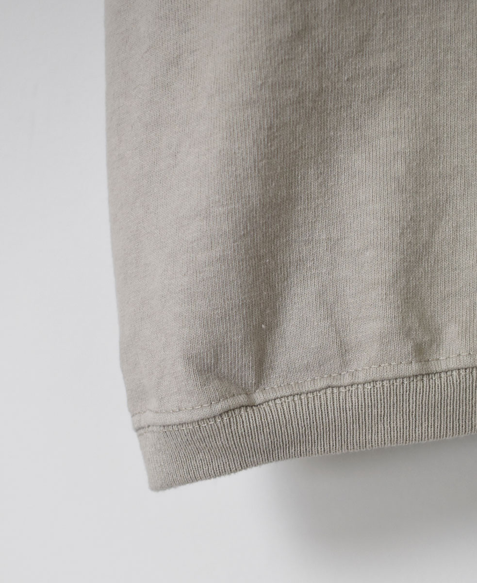 NGT9801 0734 (Tシャツ) 7.2oz "BEAR" CREW-NECK S/SL TEE CUFF AND HEM RIB