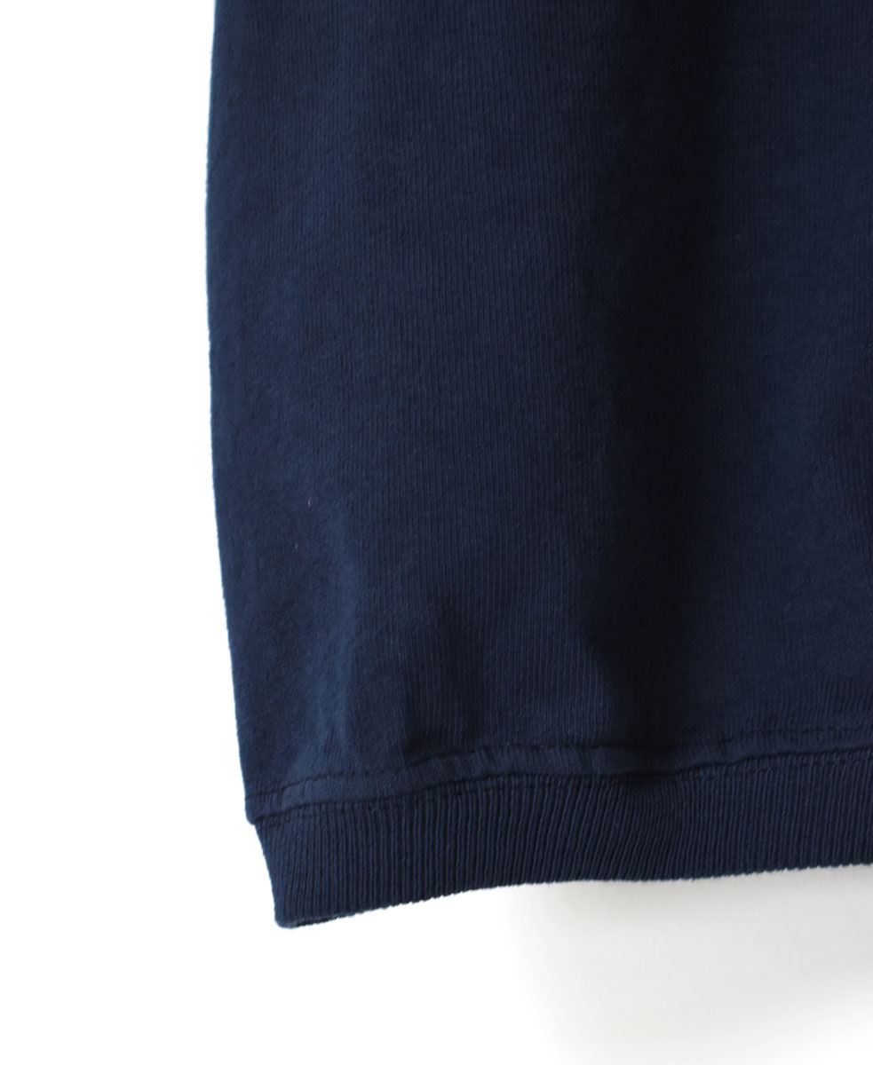 NGT9801 0734 (Tシャツ) 7.2oz "BEAR" CREW-NECK S/SL TEE CUFF AND HEM RIB