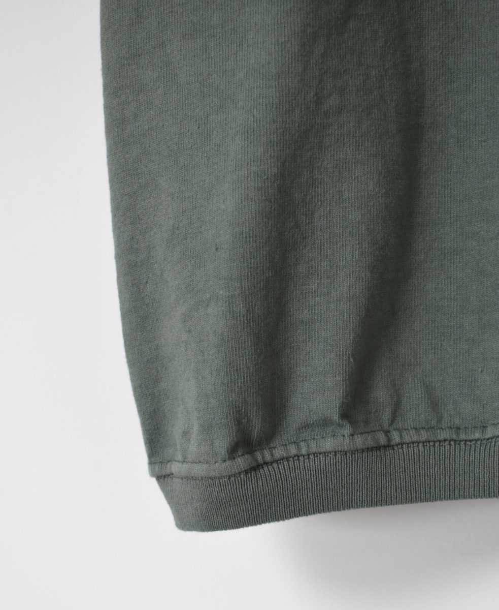 NGT9801 0734 (Tシャツ) 7.2oz "BEAR" CREW-NECK S/SL TEE CUFF AND HEM RIB