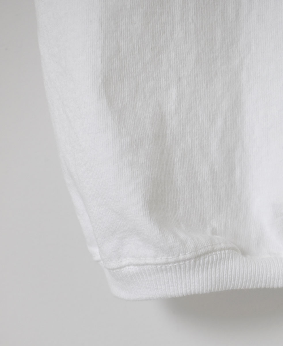 NGT9801 0734 (Tシャツ) 7.2oz "BEAR" CREW-NECK S/SL TEE CUFF AND HEM RIB