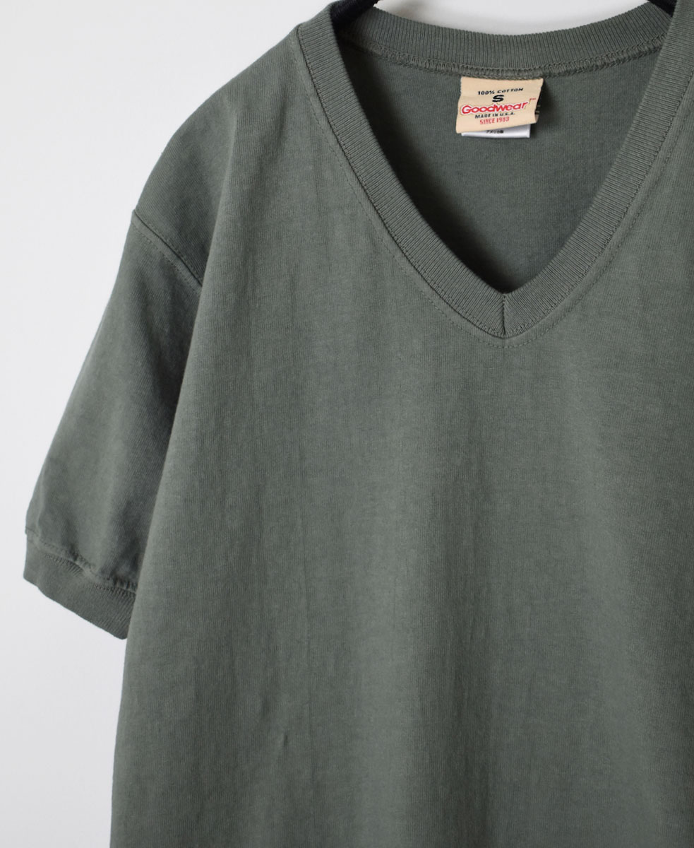 NGW1701 (Tシャツ) 7.2oz V-NECK S/SL CUFF AND BOTTOM RIB
