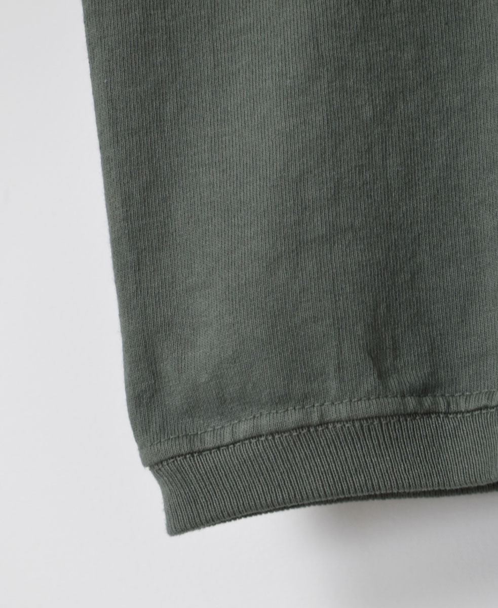 NGW1701 (Tシャツ) 7.2oz V-NECK S/SL CUFF AND BOTTOM RIB