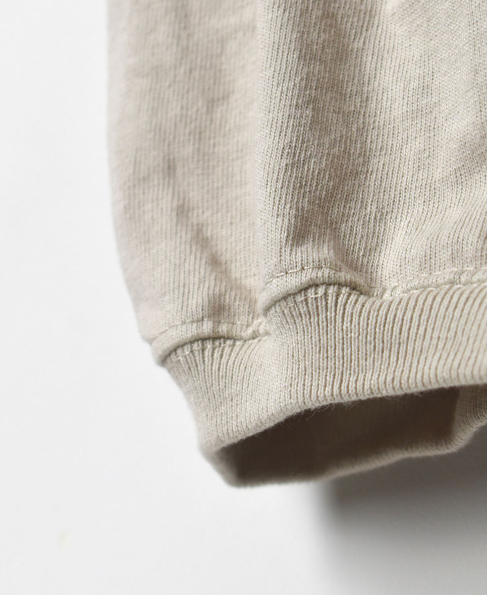 NGW1701 (Tシャツ) 7.2oz V-NECK S/SL CUFF AND BOTTOM RIB