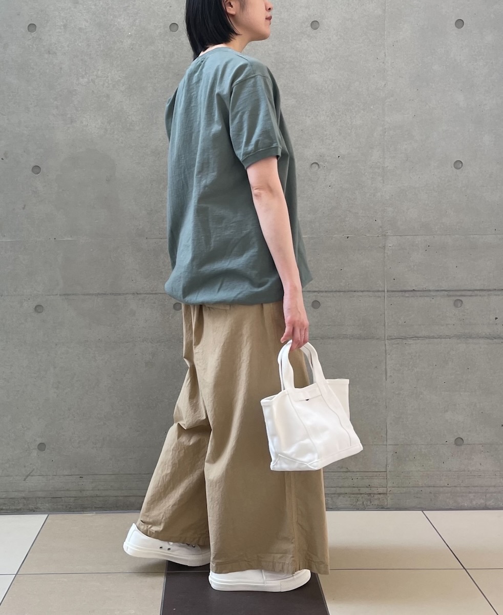 NGT9801 0734 (Tシャツ) 7.2oz "BEAR" CREW-NECK S/SL TEE CUFF AND HEM RIB