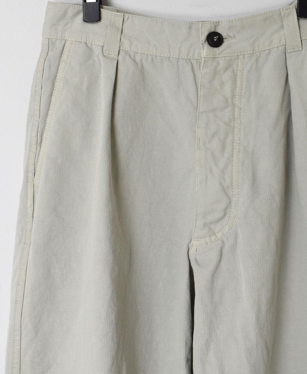 NAM1203KCL (パンツ) COTTON LINEN PANTS│