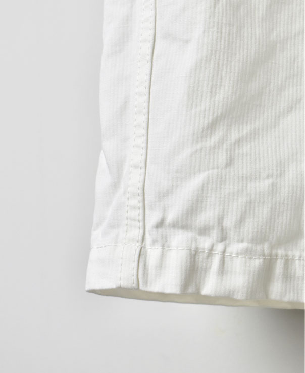 NAM1203KCL (パンツ) COTTON LINEN ONE-TUCK PANTS