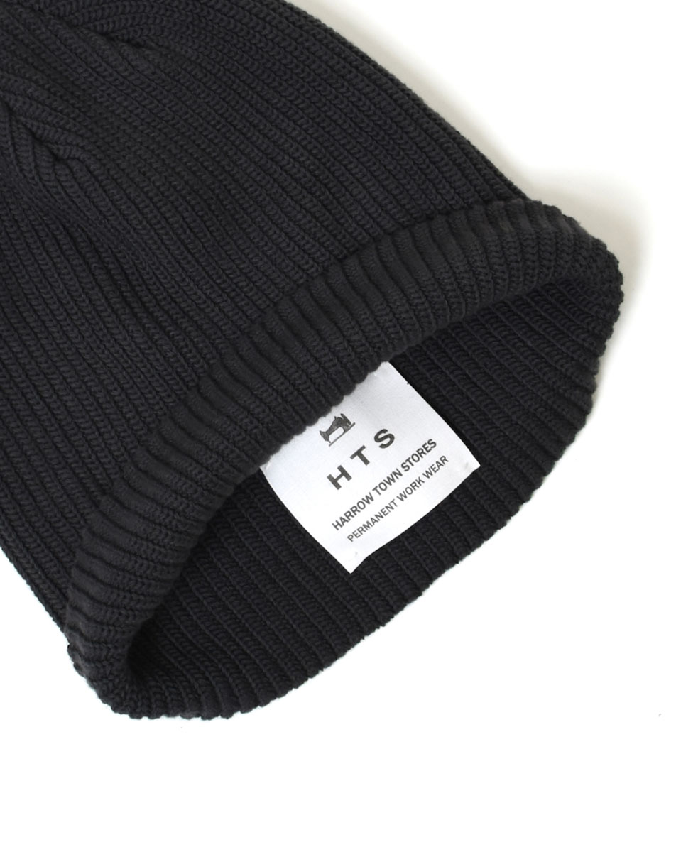 TNHT2301 (帽子) COTTON SHAKER BEANIE