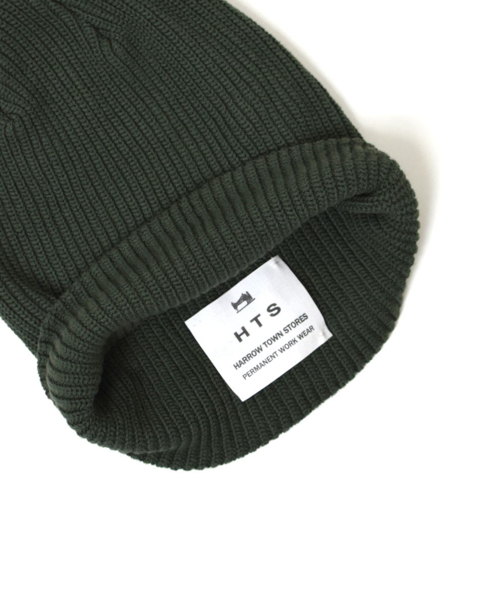 TNHT2301 (帽子) COTTON SHAKER BEANIE