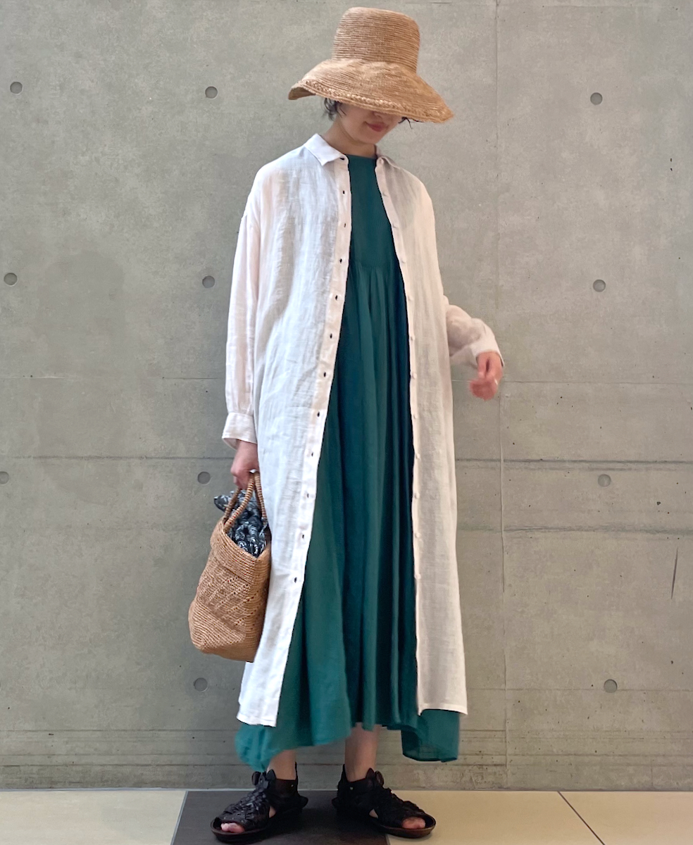 ●ANMDS2312 (帽子) RAFFIA HAT BRIM 12cm