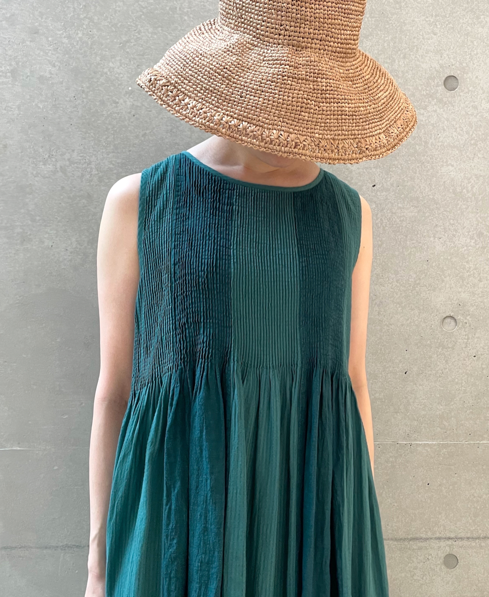 ●ANMDS2312 (帽子) RAFFIA HAT BRIM 12cm