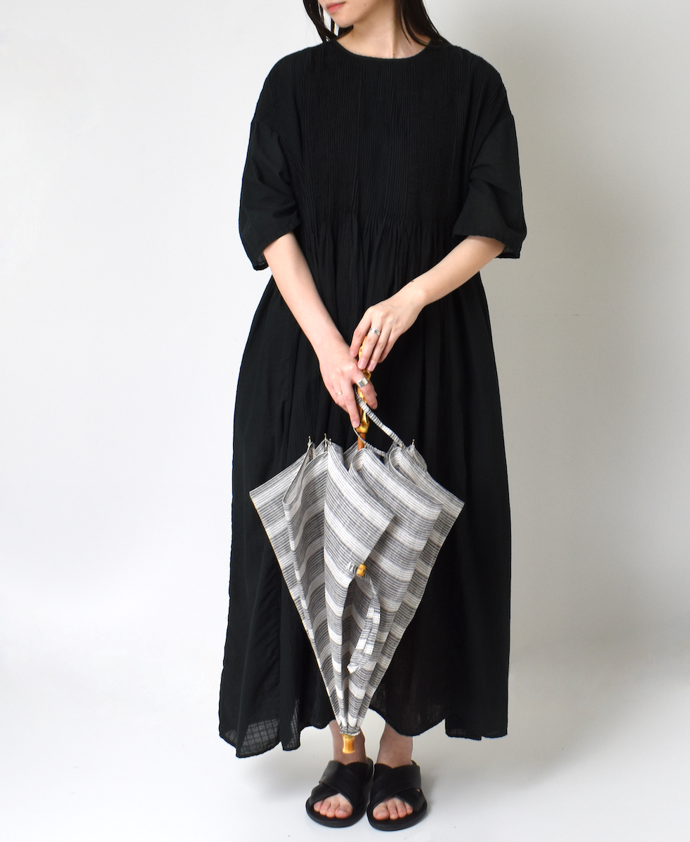 ●ONMDS2301 (日傘) PARASOL WITH BAMBOO HANDLE 47cm
