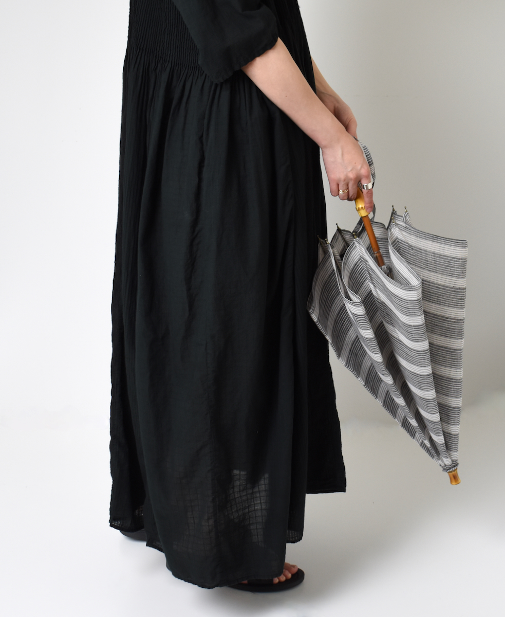 ●ONMDS2301 (日傘) PARASOL WITH BAMBOO HANDLE 47cm