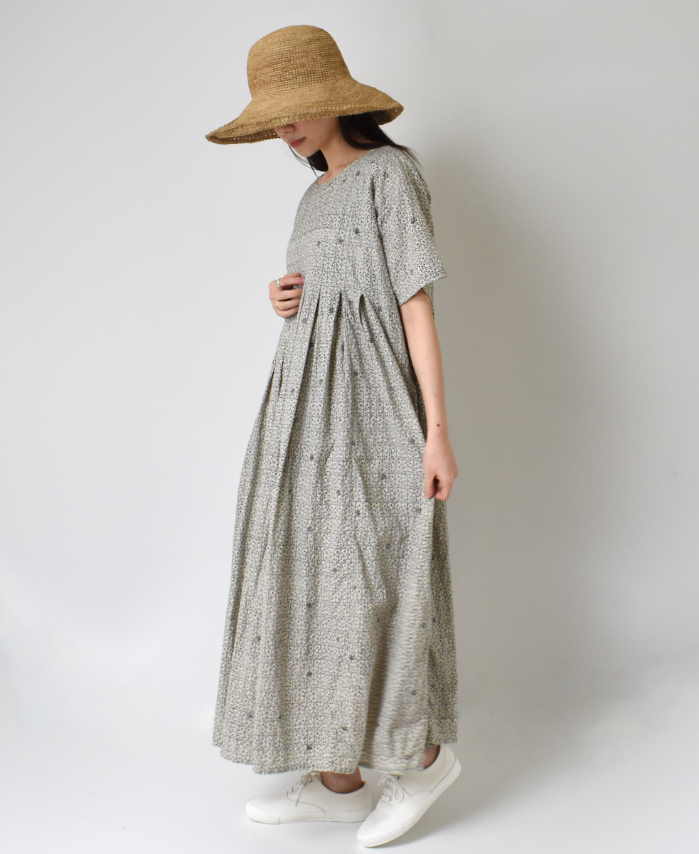 ●ANMDS2312 (帽子) RAFFIA HAT BRIM 12cm
