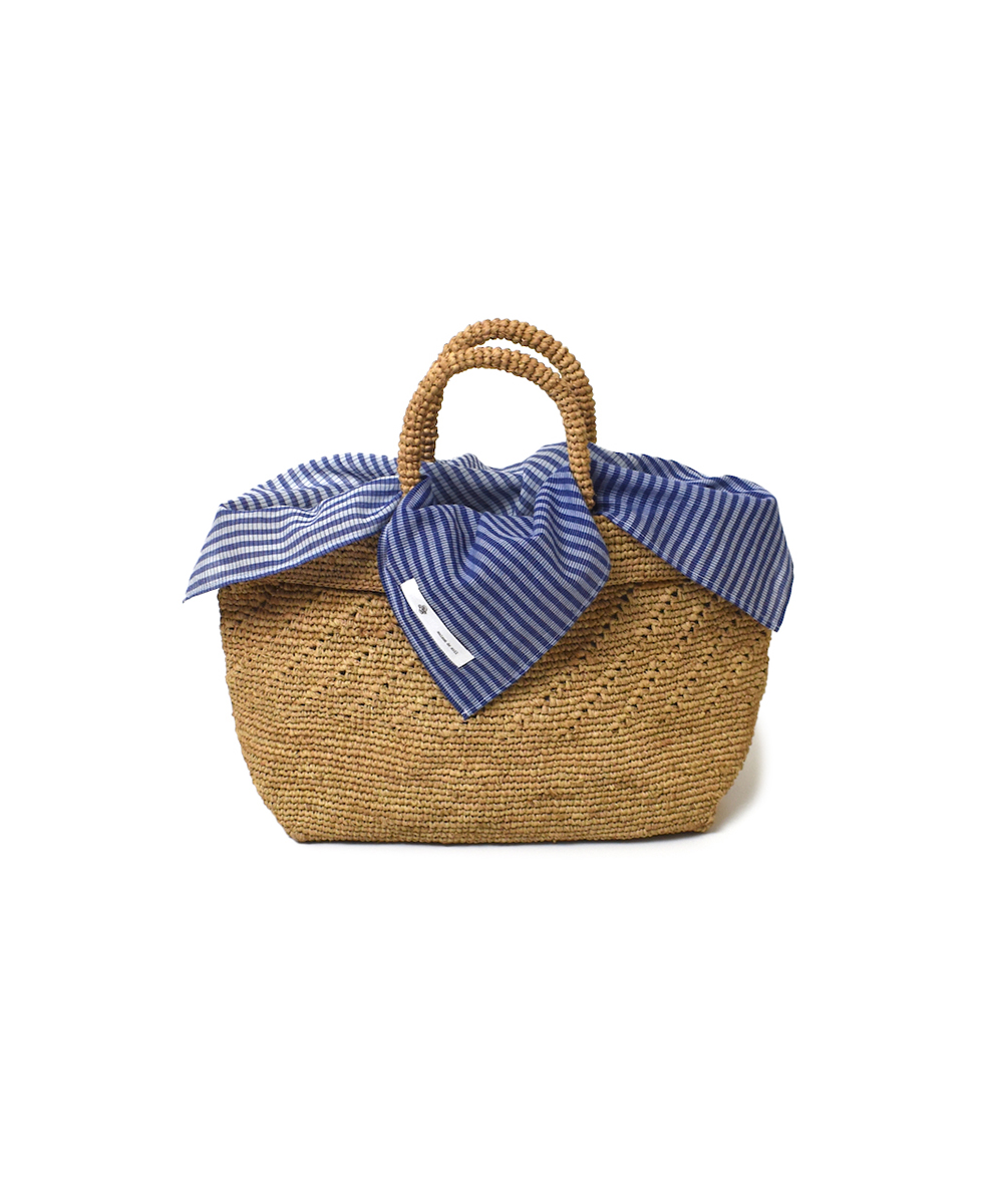 ANMDS2211 (バッグ) RAFFIA BAG (COMBI)