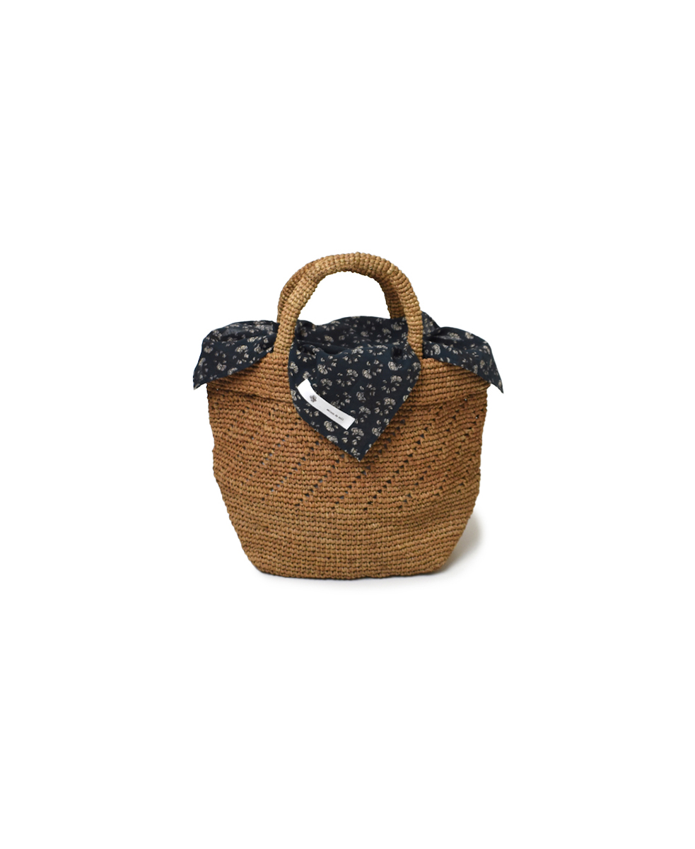 ANMDS2301 (バッグ) RAFFIA M BAG (COMBI)